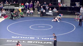 Champ. Round 1 - Tucker Peterson, McCook Central/Montrose vs Austin Vig, Clark/Willow Lake