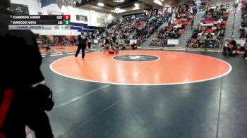 157 lbs Champ. Round 3 - Marcos Nava, Barstow vs Cameron James, Centennial (Corona)