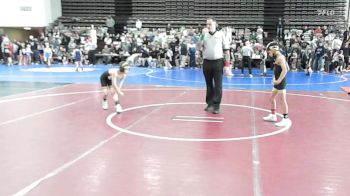 57 lbs Rr Rnd 1 - Hunter Schuch, All I See Is Gold Academy Stars - ESC vs Henry Moffa, Clearview - ESC