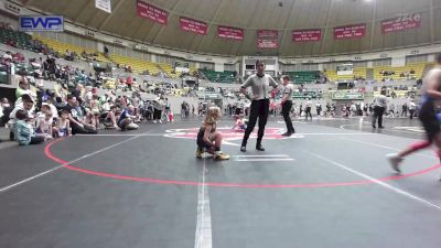 73 lbs Quarterfinal - Ronan Fritz, Bauxite Mini Miners Wrestling vs Micah Rizzo, Team Conquer Wrestling