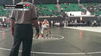 7A 215 lbs 3rd Place Match - Peyton Gamble, Oak Mountain vs Tripp Raleigh, Huntsville