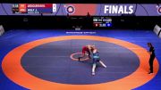 74 kg Gold - Jason Nolf, USA vs Hossein Abouzari, IRI