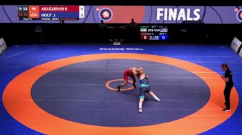 74 kg Gold - Jason Nolf, USA vs Hossein Abouzari, IRI