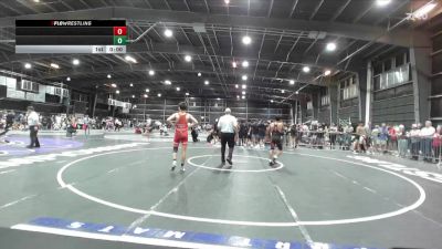 113 lbs Champ. Round 1 - Jonathan Robinson, Matador Wrestling Club vs Jarron Beltran Jr, Valiant College Prep