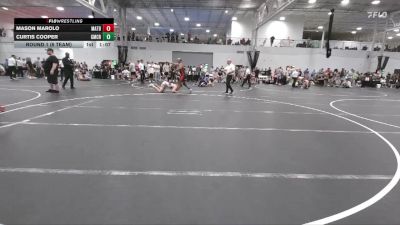 190 lbs Round 1 (6 Team) - Mason Marolo, Mat Assassins Black vs Curtis Cooper, Grit Mat Club Red
