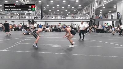 150 lbs Round 1 (6 Team) - Justin McGarrigle, Steller Trained Caij Vanda vs Theo Pesch, CTWHALE