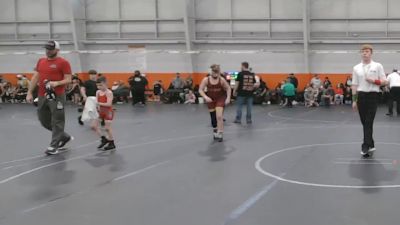 110 lbs Quarterfinal - Griffin McNair, Capital City Wrestling vs Reid Strosnider, Stow