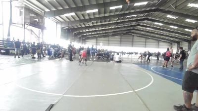 101 kg Rr Rnd 1 - Nevaeh Lopez, Lockjaw WC vs Maya Garcia, NM Wolf Pack