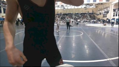 133 lbs Round Of 64 - Grandt Gerlach, Oxford Area vs Landon Herdic, New York Military Academy