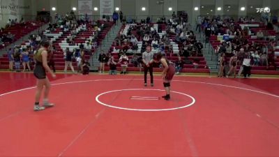 138 lbs Champ. Round 1 - Mya Wesley, Columbia vs Sawyer Martin, Wetumpka