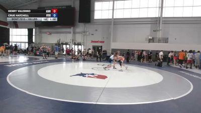 106 lbs Cons. Rd Of 16 - Henry Valerino, Avon Lake Wrestling Club vs Crue Hatchell, Beat The Streets Chicago