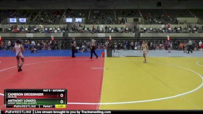 65 lbs Champ. Round 2 - Anthony Lovato, Summit Wrestling Academy vs Cameron Grossinger, Mn Elite