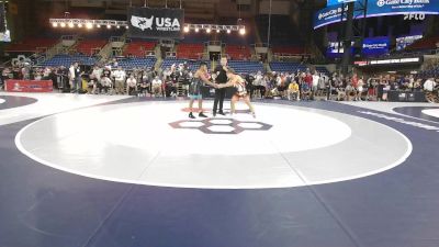 120 lbs Cons. Rd Of 32 - Griffin Gardner, AL vs Gabryel Juarez, CA