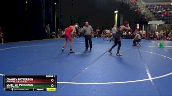 150 lbs Round 1 - Chaney Patterson, Immortal Athletics WC vs Quinten Pergande, GHV Mat Club