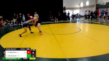 165 lbs Champ. Round 2 - Cj Neuman, Barton vs Charles Severance, Mary