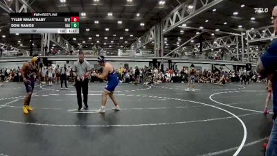 285 lbs Round 6 (8 Team) - Cadyn McGraw, Wrecking Crew Blue vs Jeremy Lemus, Full Circle