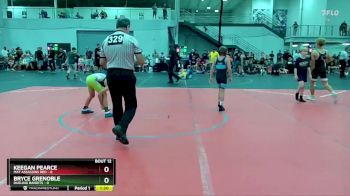 72 lbs Round 4 (6 Team) - Bryce Grenoble, Dueling Bandits vs Keegan Pearce, Mat Assassins Red