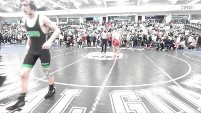 150 lbs Cons. Round 6 - Lincon Cowan, Provo vs Kolt Redd, Logan