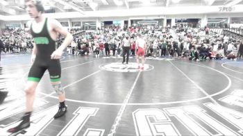 150 lbs Cons. Round 6 - Lincon Cowan, Provo vs Kolt Redd, Logan