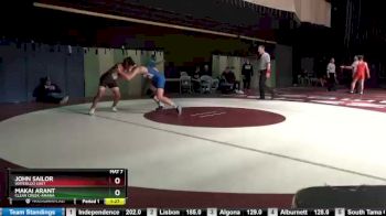 145 lbs Cons. Round 1 - Makai Arant, Clear Creek-Amana vs John Sailor, Waterloo East