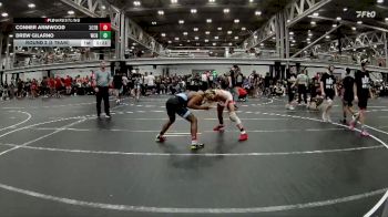 120 lbs Round 2 (8 Team) - Drew Gilarno, Wrecking Crew Blue vs Conner Armwood, Team 302 Blue