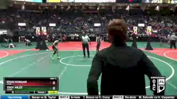 90 lbs Champ. Round 2 - Troy Miles, WEWA vs Ryan Morgan, PROA