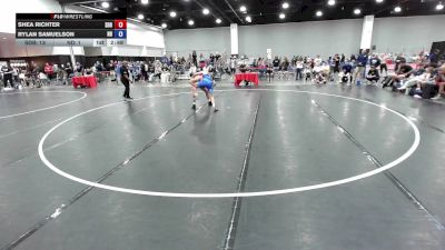 126 lbs Shea Richter, South Dakota Blue vs Rylan Samuelson, Team North Dakota