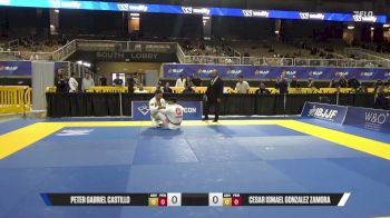 Peter Gabriel Castillo vs Cesar Ismael Gonzalez Zamora 2026 Pan Jiu Jitsu IBJJF Championship