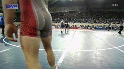 133 lbs Consi Of 64 #2 - Jacek Ames, Yukon vs Quinn Livingston, Cascia Hall