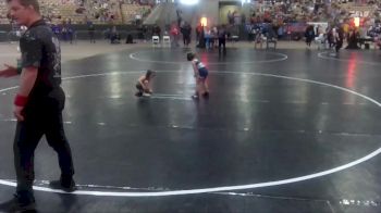 45 lbs Cons. Round 3 - Walker Robertson, Seahawks Wrestling Club vs Emerie Joseph, Johnson City Wrestling
