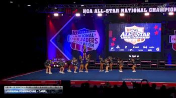 Louisiana Powerhouse - Canal [2026 L2 Youth - Flex - D2 - Small - B Day 2] 2026 NCA All-Star National Championship
