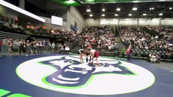 285 lbs Cons. Round 1 - Zealand DeGrey, Viewmont vs Cody Kaleikini, Box Elder