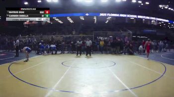 132 3A Cons. Round 2 - Mateus Sgai, Doral Academy vs Carmen DiBella, Bartram Trail