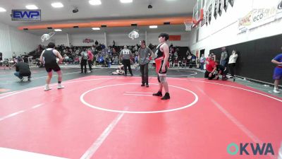 Rr Rnd 1 - Teddy Buckskin, Hilldale Youth Wrestling Club vs Kelly Wayne Tabor Jr, Berryhill Wrestling Club