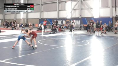 59 lbs Quarters - Connor Cihlar, No Nonsense Wrestling vs Hunter Slover, Deer Park Ironman Wrestling Club