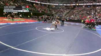 G130-5A Semifinal - Shyann Page, Central-GJ Girls vs Alora Martinez, Pomona Girls