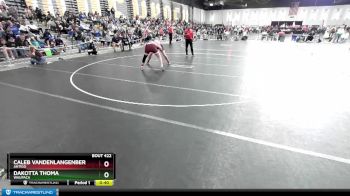 190 lbs Cons. Round 1 - Caleb Vandenlangenberg, Antigo vs Dakotta Thoma, Waupaca