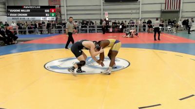 6 - 157 lbs Quarterfinal - Eugene Miller, Oscar Smith vs Evan Cronin, Washington-Liberty (Arlington)