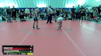90 lbs Round 3 (8 Team) - Maxon McMurtrie, Donahue WA vs Grady Ray, Alpha Elite