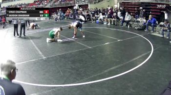 112 lbs Champ. Round 1 - Cruz Chapman, MWC Wrestling Academy vs Jaxson Shabram, O`Neill Leprechaun Wrestling