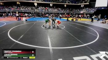 5A 150 lbs Champ. Round 1 - Logan Deering, Frisco Reedy vs Timothy Cousineau, Comal Canyon