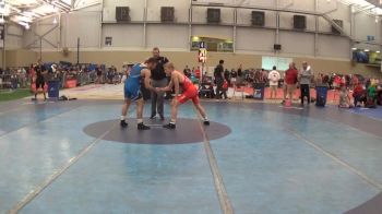 63 kg Quarterfinal - Dalton Roberts, NYAC/NMU vs Matt Santos, Michigan State