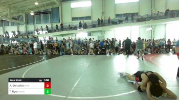 156 lbs Quarterfinal - Anthony Gonzalez, Reverence Grappling TC vs Trey Byun, Team Thunder