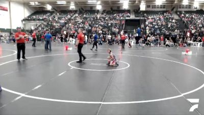 67 lbs Cons. Round 2 - Jaykob Boozell, Team Garcia vs Kameron Moore, Mitchell Wrestling