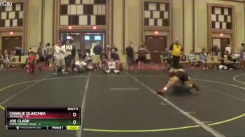 167 lbs Finals (8 Team) - Charlie Olaechea, Ascend WC vs Joe Clark, Vipers Orange Crush