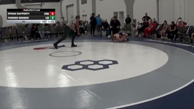 95 lbs Round 3 (6 Team) - Parker Gerber, LAW/Crass vs Ethan Rafferty, CP Wrestling Academy