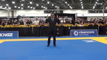 Marc C Arceo vs Jared Alan Gritz 2025 World Master IBJJF Jiu-Jitsu Championship