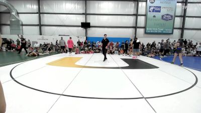 76 lbs Rr Rnd 1 - Eva Mercantini, VA Killers - W vs Reghan Koch, Apex (OH) Girls - W