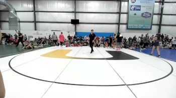 76 lbs Rr Rnd 1 - Eva Mercantini, VA Killers - W vs Reghan Koch, Apex (OH) Girls - W