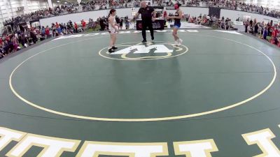 110 lbs Diamante Garcia, Arkansas Blue vs Adalyne Montiel, Washington